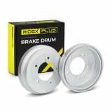 RIDEX PLUS 123B0097P 2x Bremstrommeln Set Hinten AußenØ261,5mm für SUZUKI