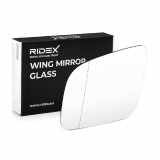 RIDEX 1914M0158 Spiegelglas Glas Aussenspiegel asphärisch beheizbar links für VW