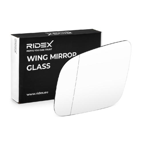 RIDEX 1914M0158 Spiegelglas Glas Aussenspiegel asphärisch beheizbar links für VW Bild RIDEX 1914M0158 Spiegelglas Glas Aussenspiegel asphärisch beheizbar links für VW