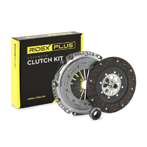 RIDEX PLUS 479C0068P Kupplungssatz passend für PEUGEOT 2008 Kombi (CU) 2051H3 Bild RIDEX PLUS 479C0068P Kupplungssatz passend für PEUGEOT 2008 Kombi (CU) 2051H3