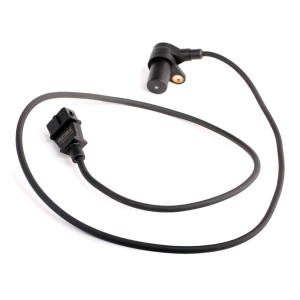 RIDEX Kurbelwellensensor 833C0076 810 mm Anzahl der Steckkontakte: 3 für BMW