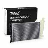 RIDEX 470R0744 Motorkühler / Wasserkühler passend für PEUGEOT 106 II Schrägheck