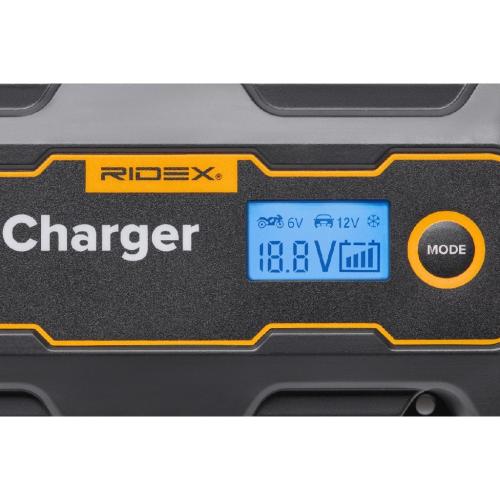 RIDEX Autobatterie Ladegerät Batterieladegerät 5A Max für KFZ LKW Motorrad | | | Bild RIDEX Autobatterie Ladegerät Batterieladegerät 5A Max für KFZ LKW Motorrad | | |