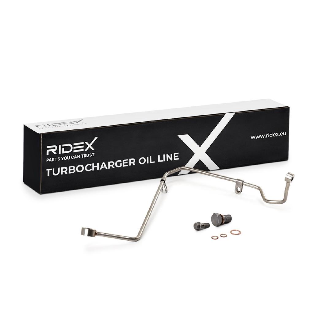 RIDEX 3739O0020 Ölleitung für Turbolader Ölvorlaufleitung Turbolader für SUZUKI