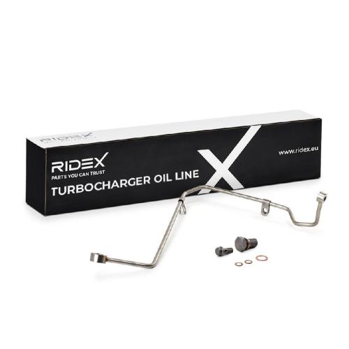 RIDEX 3739O0020 Ölleitung für Turbolader Ölvorlaufleitung Turbolader für SUZUKI Bild RIDEX 3739O0020 Ölleitung für Turbolader Ölvorlaufleitung Turbolader für SUZUKI