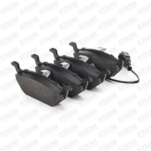 STARK Bremsbelagsatz Bremsbeläge Vorne für VW Golf 5II Schrägheck Golf 5I (5K1) Bild STARK Bremsbelagsatz Bremsbeläge Vorne für VW Golf 5II Schrägheck Golf 5I (5K1)