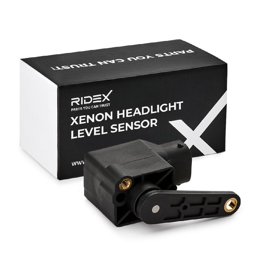 RIDEX Xenon-Höhenstandssensor Hinten Vorne für BMW 3 Touring (E91)