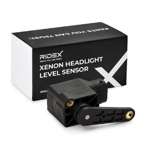 RIDEX Xenon-Höhenstandssensor Hinten Vorne für BMW 3 Touring (E91) Bild RIDEX Xenon-Höhenstandssensor Hinten Vorne für BMW 3 Touring (E91)