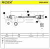 RIDEX 3922L0232 Lambdasonde Oxygen O2 Sensor Beheizt für BMW 3 Touring (E91) Bild RIDEX 3922L0232 Lambdasonde Oxygen O2 Sensor Beheizt für BMW 3 Touring (E91)