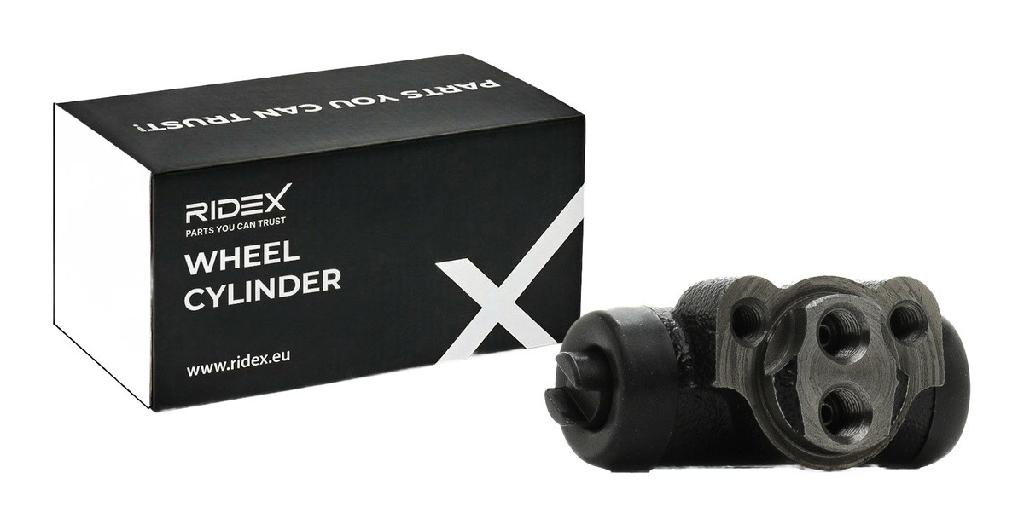 RIDEX 277W0204 1x Radbremszylinder Trommelbremse Radzylinder Hinten links