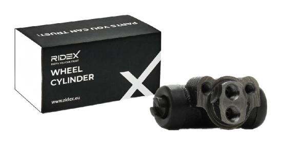 RIDEX 277W0204 1x Radbremszylinder Trommelbremse Radzylinder Hinten links Bild RIDEX 277W0204 1x Radbremszylinder Trommelbremse Radzylinder Hinten links