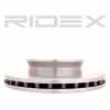 RIDEX 82B0172 2x Bremsscheiben Vorne Ø299,5mm Belüftet K68006716AA Bild RIDEX 82B0172 2x Bremsscheiben Vorne Ø299,5mm Belüftet K68006716AA