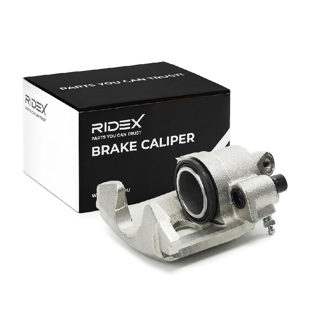 RIDEX 78B0307 Bremssattel Bremszange Vorne rechts für VW Golf 1II (1H1) für 12mm