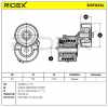 RIDEX 310T0234 Spannrolle Keilrippenriemen für KIA SORENTO I (JC) 252814A000 Bild RIDEX 310T0234 Spannrolle Keilrippenriemen für KIA SORENTO I (JC) 252814A000