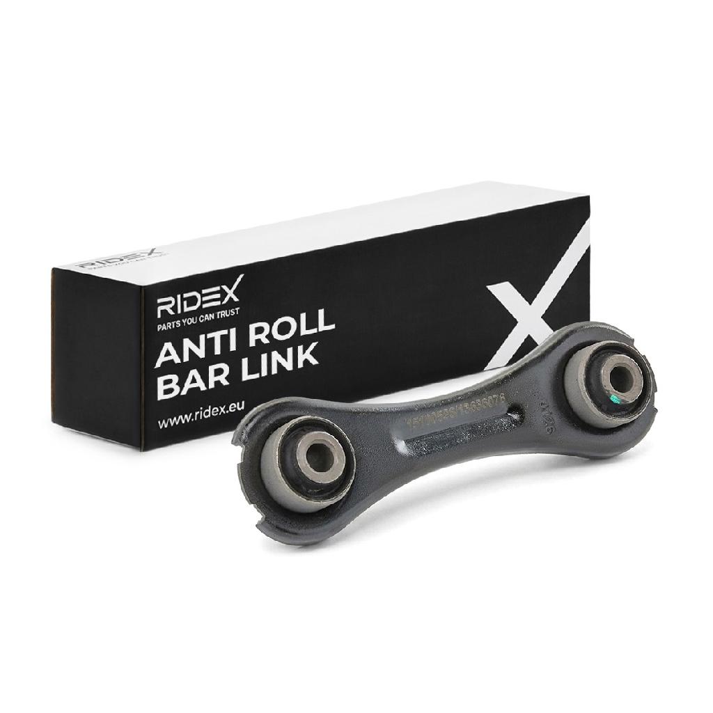 RIDEX 1x Koppelstange Stabilisator Hinten beidseitig für RENAULT KANGOO (KC0/1)