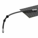 RIDEX Bremsschlauch 83B0115 VORNE BREMSSCHLÄUCHE Länge: 540mm für VW Touareg
