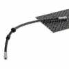 RIDEX Bremsschlauch 83B0115 VORNE BREMSSCHL&Auml;UCHE L&auml;nge: 540mm f&uuml;r VW Touareg