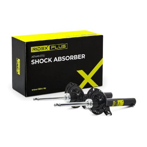 RIDEX PLUS 854S2045P 2x Stoßdämpfer Federbein Gasdruck Vorne für VW 5Q0413023HS Bild RIDEX PLUS 854S2045P 2x Stoßdämpfer Federbein Gasdruck Vorne für VW 5Q0413023HS
