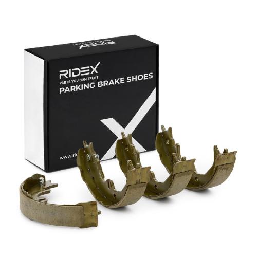 RIDEX Handbremsbeläge Hinten für TOYOTA LAND CRUISER (KDJ12, GRJ12) Bild RIDEX Handbremsbeläge Hinten für TOYOTA LAND CRUISER (KDJ12, GRJ12)