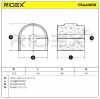 RIDEX 1334A0638 Stabilisatorlager Gummilager Lagerung Hinten für BMW 3 Touring Bild RIDEX 1334A0638 Stabilisatorlager Gummilager Lagerung Hinten für BMW 3 Touring