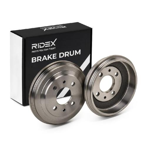 RIDEX 123B0043 2x Bremstrommeln Set Hinten AußenØ219mm für FIAT Bild RIDEX 123B0043 2x Bremstrommeln Set Hinten AußenØ219mm für FIAT