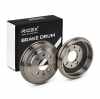 RIDEX 123B0043 2x Bremstrommeln Set Hinten Au&szlig;en&Oslash;219mm f&uuml;r FIAT