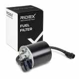 RIDEX 9F0134 Kraftstofffilter Line Filter passend für MERCEDES-BENZ