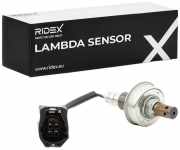 RIDEX 3922L0462 Lambdasonde Oxygen O2 Sensor Beheizt für MAZDA MX-5 III (NC)