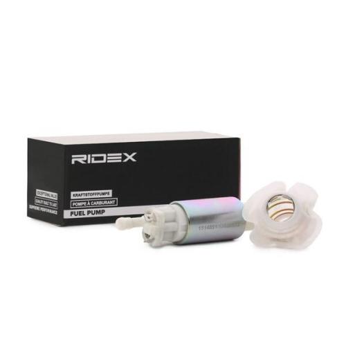 RIDEX 458F0141 Kraftstoffpumpe 4 Bar Druck für FIAT PUNTO (188) BARCHETTA (183) Bild RIDEX 458F0141 Kraftstoffpumpe 4 Bar Druck für FIAT PUNTO (188) BARCHETTA (183)