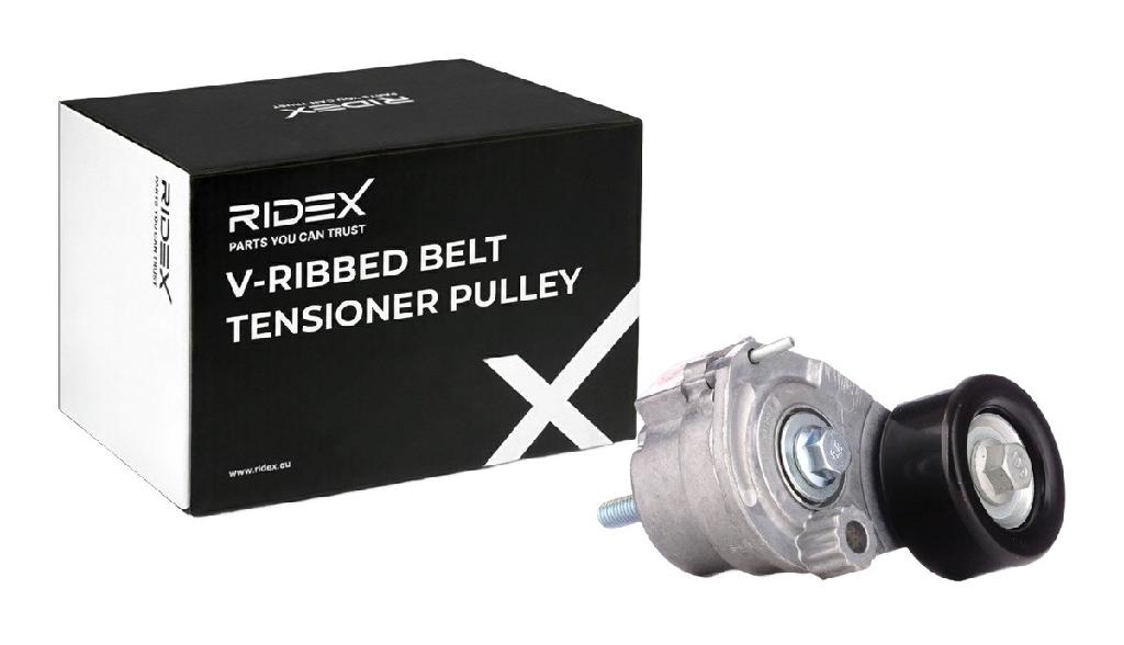 RIDEX 310T0140 Spannrolle Keilrippenriemen für OPEL Corsa D Schrägheck (S07)