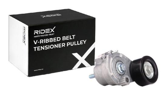 RIDEX 310T0140 Spannrolle Keilrippenriemen für OPEL Corsa D Schrägheck (S07) Bild RIDEX 310T0140 Spannrolle Keilrippenriemen für OPEL Corsa D Schrägheck (S07)