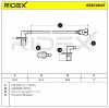 RIDEX Kurbelwellensensor 833C0047 Induktivsensor mit Kabel passend für PEUGEOT Bild RIDEX Kurbelwellensensor 833C0047 Induktivsensor mit Kabel passend für PEUGEOT