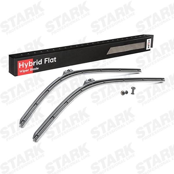 STARK Scheibenwischer Satz Wischerblätter Satz mit Spoiler Vorne Länge 1: 680mm
