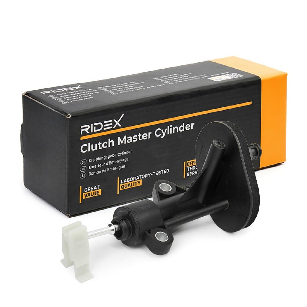 RIDEX 234M0168 Kupplungsgeberzylinder für OPEL Corsa D Schrägheck (S07)