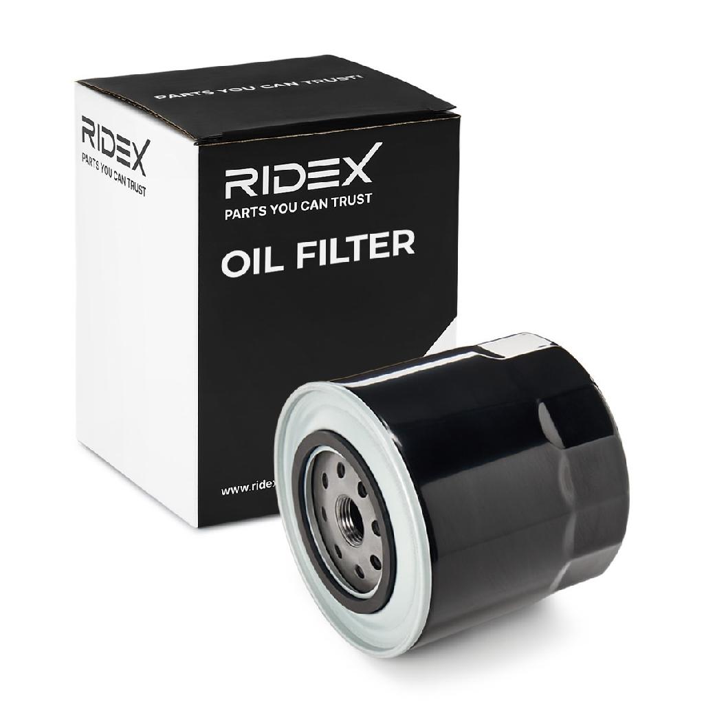 RIDEX Ölfilter Auto Motorölfilter Anschraubfilter 7O0085 für VW für VOLVO