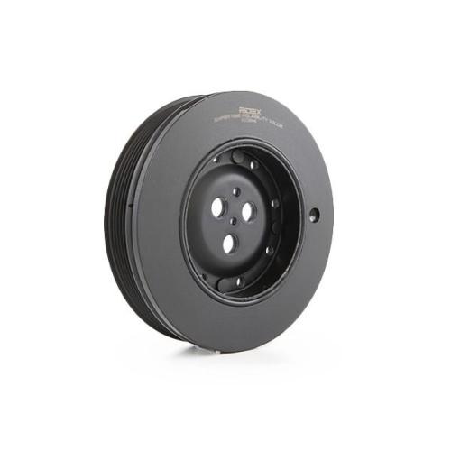 RIDEX 3213B0006 Riemenscheibe Kurbelwelle 167,2mm Kurbelwellenriemenscheibe Bild RIDEX 3213B0006 Riemenscheibe Kurbelwelle 167,2mm Kurbelwellenriemenscheibe