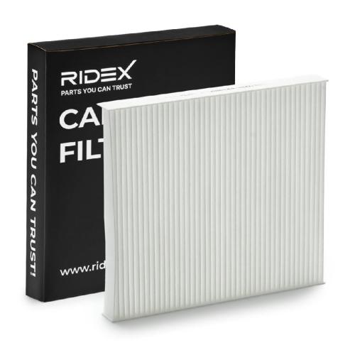 RIDEX 424I0072 Innenraumfilter Pollenfilter Höhe: 26 Breite: 195 Länge: 217 Bild RIDEX 424I0072 Innenraumfilter Pollenfilter Höhe: 26 Breite: 195 Länge: 217