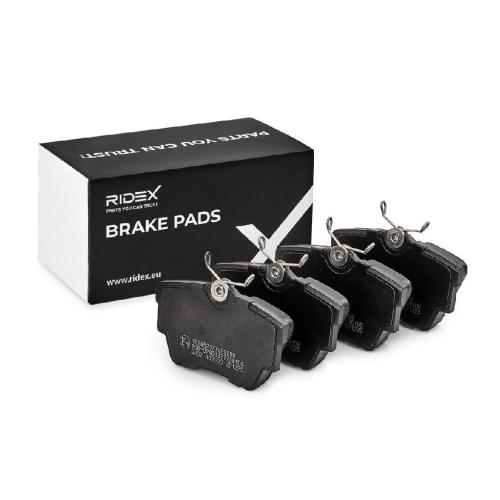 RIDEX Bremsbelagsatz Bremsbeläge Hinten für OPEL Vivaro A Kastenwagen (X83) Bild RIDEX Bremsbelagsatz Bremsbeläge Hinten für OPEL Vivaro A Kastenwagen (X83)