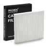 RIDEX 424I0072 Innenraumfilter Pollenfilter H&ouml;he: 26 Breite: 195 L&auml;nge: 217