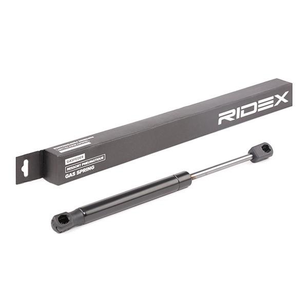 RIDEX 219G0678 Heckklappendämpfer hinten Länge:285mm 230N Hub: 104mm für FORD