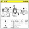 RIDEX 78B0098 Bremssattel Bremszange Hinten links für VOLVO V70 II (285) 8601561 Bild RIDEX 78B0098 Bremssattel Bremszange Hinten links für VOLVO V70 II (285) 8601561