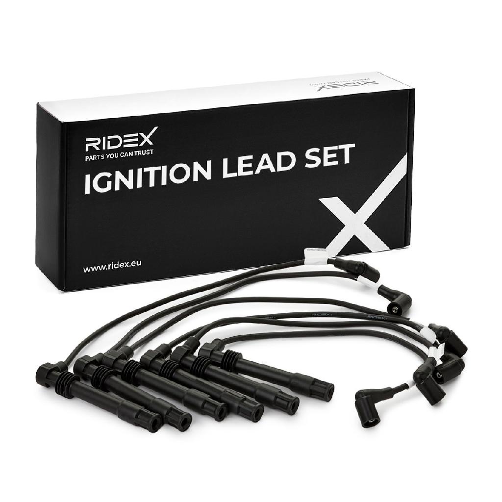 RIDEX 685I0005 Zündleitungssatz Zündkabelsatz für VW PASSAT Variant (3B6)