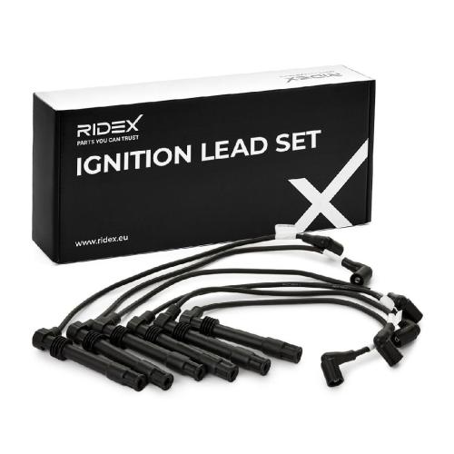 RIDEX 685I0005 Zündleitungssatz Zündkabelsatz für VW PASSAT Variant (3B6) Bild RIDEX 685I0005 Zündleitungssatz Zündkabelsatz für VW PASSAT Variant (3B6)