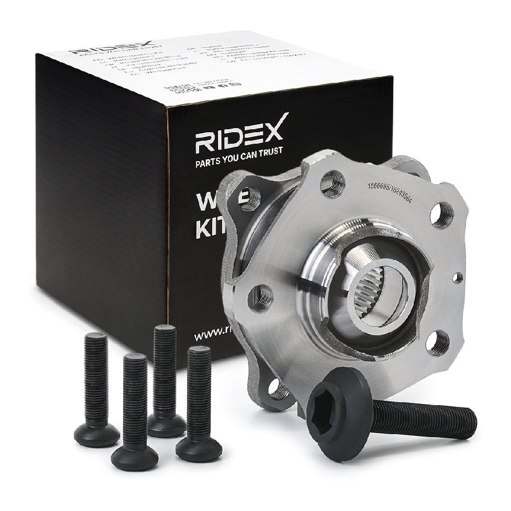 RIDEX 654W1353 Radlagersatz pro 1 Rad Vorne Hinten für AUDI A4 B9 Avant