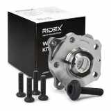 RIDEX 654W1353 Radlagersatz pro 1 Rad Vorne Hinten für AUDI A4 B9 Avant