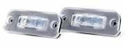 AMiO 04549 Kennzeichenbeleuchtung LED passend für MERCEDES-BENZ M-Klasse (W164)