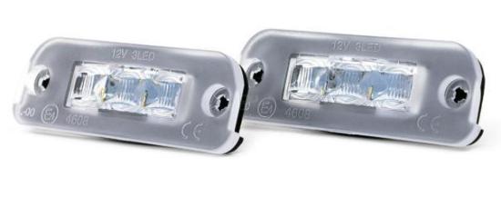 AMiO 04549 Kennzeichenbeleuchtung LED passend für MERCEDES-BENZ M-Klasse (W164) Bild AMiO 04549 Kennzeichenbeleuchtung LED passend für MERCEDES-BENZ M-Klasse (W164)
