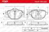 STARK Bremsbelagsatz Bremsbeläge Hinten für BMW 5 Touring (F11) 5 Limousine X3 Bild STARK Bremsbelagsatz Bremsbeläge Hinten für BMW 5 Touring (F11) 5 Limousine X3
