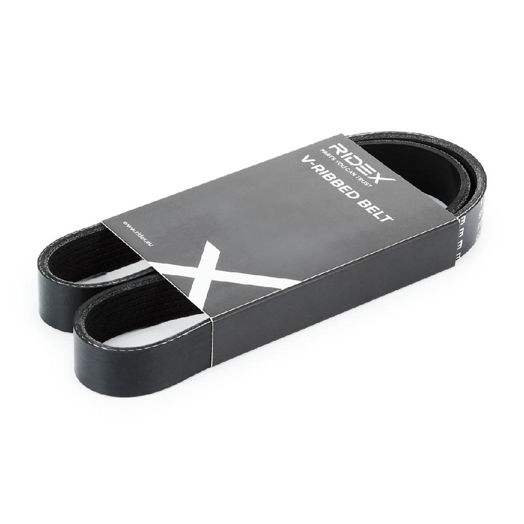 RIDEX Keilrippenriemen für RENAULT Clio 1II Schrägheck (BR0/1, CR0/1)