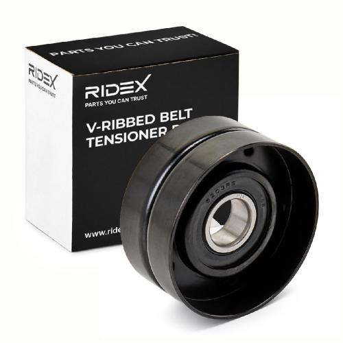 RIDEX 310T0203 Spannrolle Keilrippenriemen passend für MERCEDES-BENZ 68040206AA Bild RIDEX 310T0203 Spannrolle Keilrippenriemen passend für MERCEDES-BENZ 68040206AA